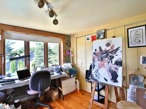 Bedroom - 349 5E Rang, Saint-Bernard-De-Michaudville, QC - Indoor Photo Showing Office