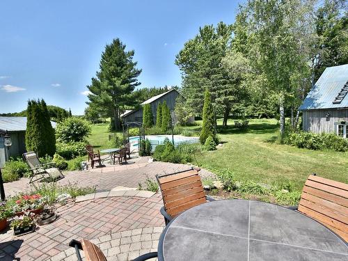 Patio - 349 5E Rang, Saint-Bernard-De-Michaudville, QC - Outdoor