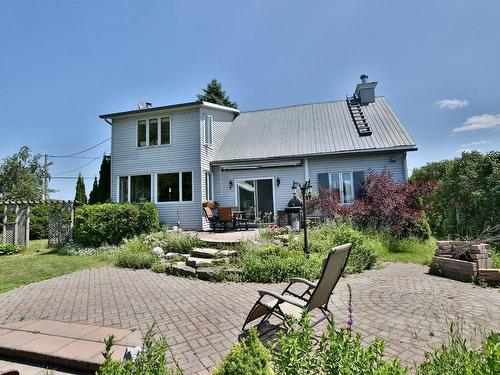 Patio - 349 5E Rang, Saint-Bernard-De-Michaudville, QC - Outdoor