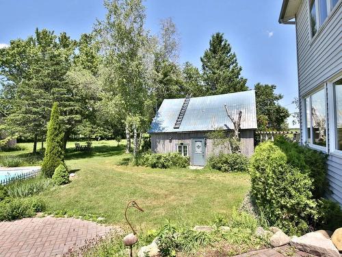 Workshop - 349 5E Rang, Saint-Bernard-De-Michaudville, QC - Outdoor