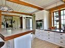 Kitchen - 349 5E Rang, Saint-Bernard-De-Michaudville, QC  - Indoor Photo Showing Kitchen With Double Sink 