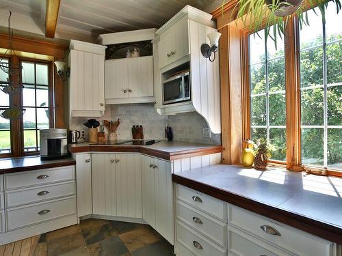 Kitchen - 349 5E Rang, Saint-Bernard-De-Michaudville, QC - Indoor Photo Showing Kitchen