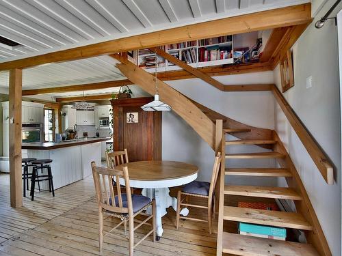 Dinette - 349 5E Rang, Saint-Bernard-De-Michaudville, QC - Indoor Photo Showing Dining Room