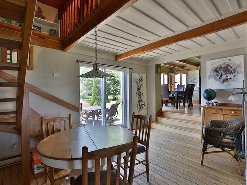 Dinette - 349 5E Rang, Saint-Bernard-De-Michaudville, QC - Indoor Photo Showing Dining Room