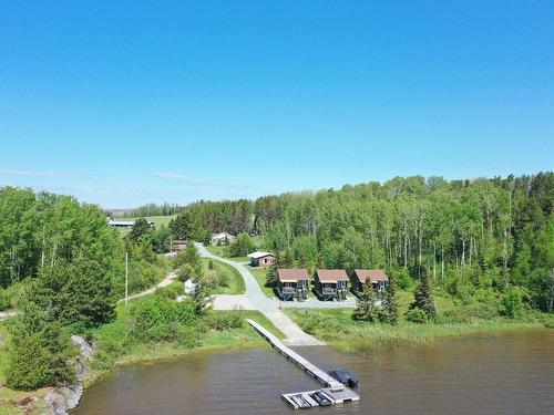 FaÃ§ade - 3445  - 3451 Rg Francoeur, Rouyn-Noranda, QC - Outdoor With Body Of Water With View