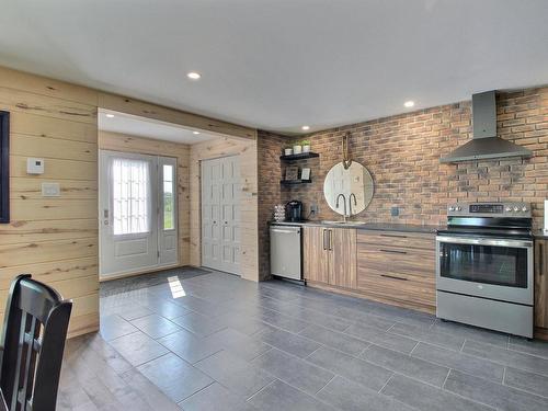 Cuisine - 3445  - 3451 Rg Francoeur, Rouyn-Noranda, QC - Indoor Photo Showing Kitchen