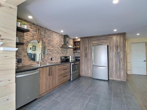 Cuisine - 3445  - 3451 Rg Francoeur, Rouyn-Noranda, QC - Indoor Photo Showing Kitchen