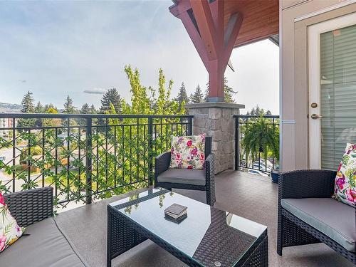 408-2655 Sooke Rd, Langford, BC - Outdoor With Deck Patio Veranda With Exterior