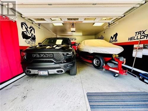 15 Gore Street, Gore Bay, Manitoulin Island, ON - Indoor Photo Showing Garage