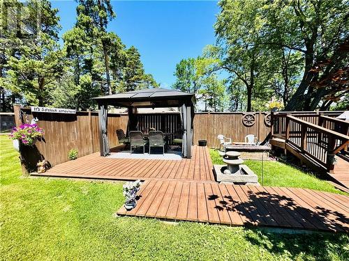 15 Gore Street, Gore Bay, Manitoulin Island, ON - Outdoor With Deck Patio Veranda