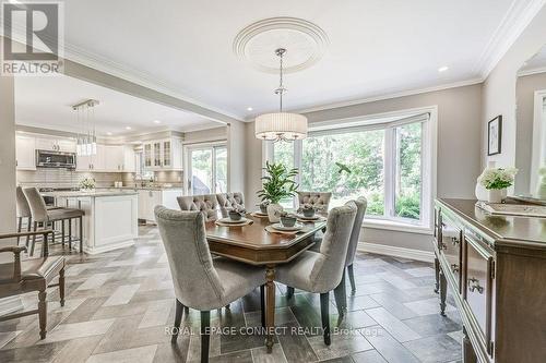 42 Holmcrest Trail, Toronto, ON - Indoor Photo Showing Dining Room