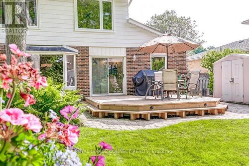 42 Holmcrest Trail, Toronto, ON - Outdoor With Deck Patio Veranda With Exterior