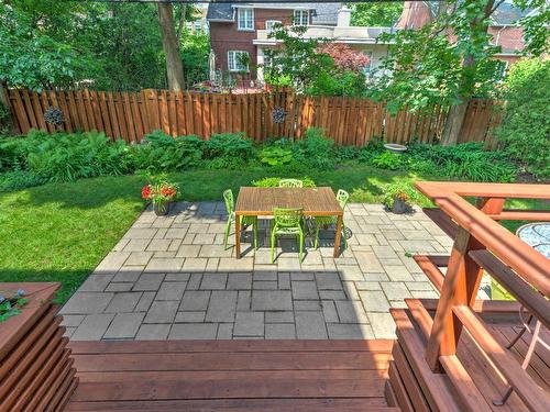 Terrasse - 41 Av. Vivian, Mont-Royal, QC - Outdoor With Backyard