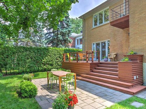 Terrasse - 41 Av. Vivian, Mont-Royal, QC - Outdoor With Deck Patio Veranda With Exterior