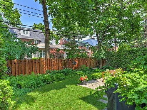 Backyard - 41 Av. Vivian, Mont-Royal, QC - Outdoor