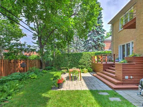 Backyard - 41 Av. Vivian, Mont-Royal, QC - Outdoor