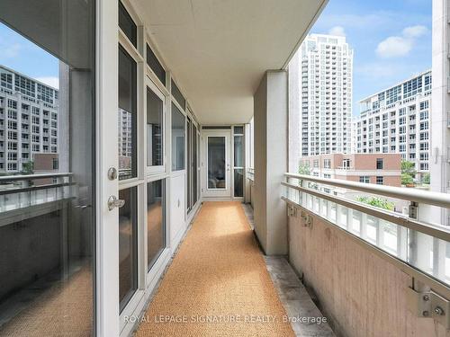 508-35 Bastion St, Toronto, ON - Outdoor With Balcony With Exterior
