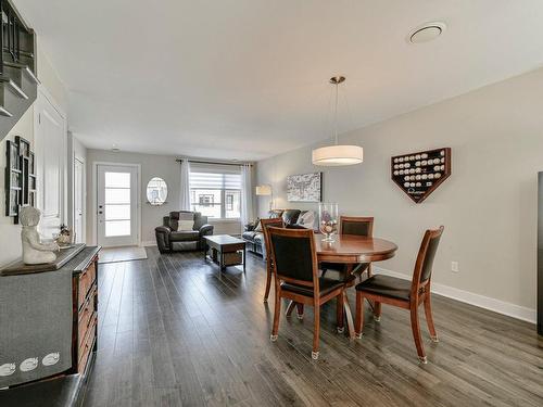 Dining room - 158Z Rue Marcel-Dostie, Les Coteaux, QC 