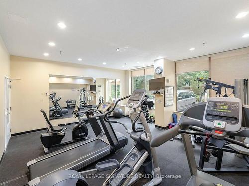 207-1271 Walden Circ, Mississauga, ON - Indoor Photo Showing Gym Room