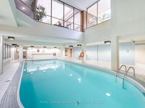 207-1271 Walden Circ, Mississauga, ON - Indoor Photo Showing Other Room With In Ground Pool