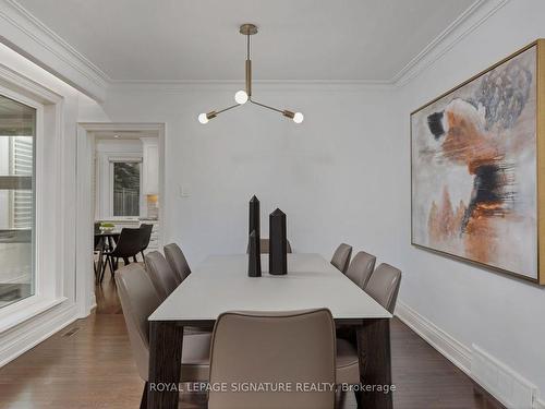 2 Farningham Cres, Toronto, ON - Indoor Photo Showing Dining Room
