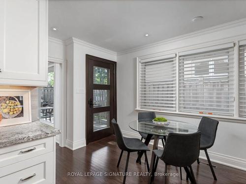 2 Farningham Cres, Toronto, ON - Indoor Photo Showing Dining Room