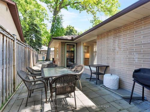 2 Farningham Cres, Toronto, ON - Outdoor With Deck Patio Veranda With Exterior