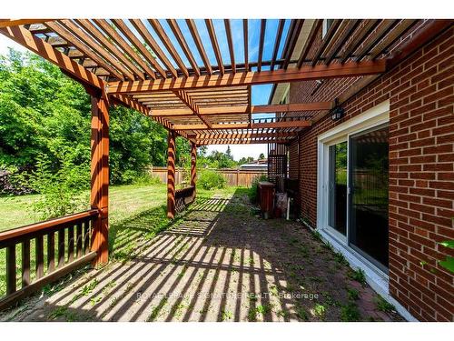2354 Old Pheasant Rd, Mississauga, ON - Outdoor With Deck Patio Veranda With Exterior