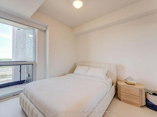 703-10 Gibbs Rd, Toronto, ON - Indoor Photo Showing Bedroom