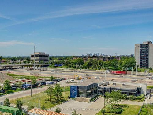 703-10 Gibbs Rd, Toronto, ON - Outdoor With View