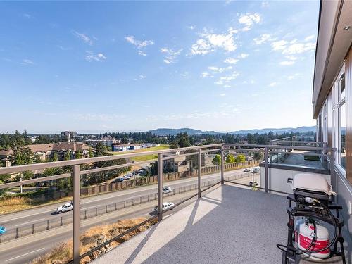 611-967 Whirlaway Cres, Langford, BC - Outdoor With Balcony With View