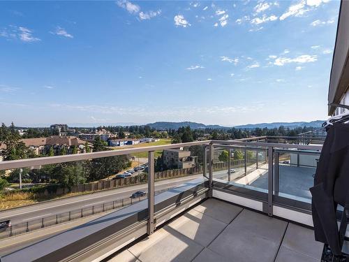 611-967 Whirlaway Cres, Langford, BC - Outdoor With Balcony With View