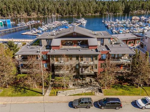 401-580 Stewart Ave, Nanaimo, BC - Outdoor With Body Of Water With View