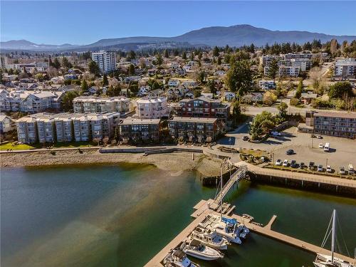 401-580 Stewart Ave, Nanaimo, BC - Outdoor With Body Of Water With View