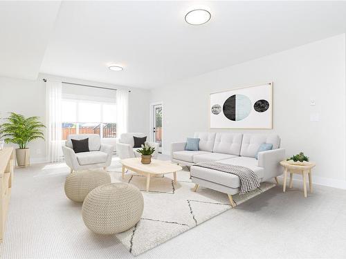 960/962 Loch Glen Pl, Langford, BC - Indoor Photo Showing Living Room