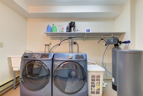 106-1765 Leckie Road, Kelowna, BC - Indoor Photo Showing Laundry Room