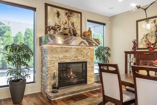 3237 Malbec Crescent, West Kelowna, BC - Indoor With Fireplace