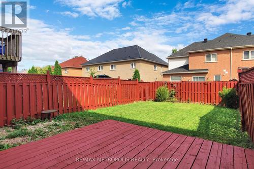 6579 Jazzy Mews, Mississauga (Meadowvale), ON - Outdoor