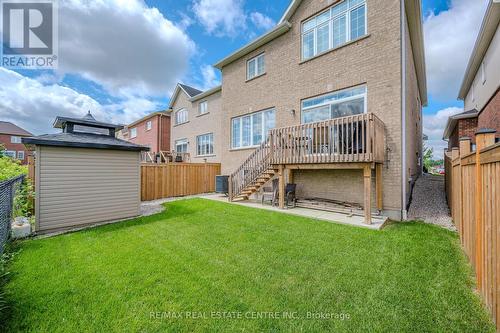 7 Newbrook Street, Brant (Paris), ON - Outdoor With Deck Patio Veranda With Exterior