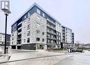 G212 - 275 Larch Street, Waterloo, ON  - Outdoor With Balcony With Facade 