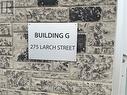 G212 - 275 Larch Street, Waterloo, ON  - Other 