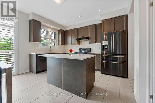 17 Larry Crescent, Haldimand, ON - Indoor Photo Showing Kitchen With Stainless Steel Kitchen With Upgraded Kitchen