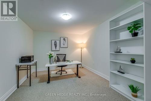 2584 Kinnerton Crescent, Mississauga, ON - Indoor Photo Showing Office