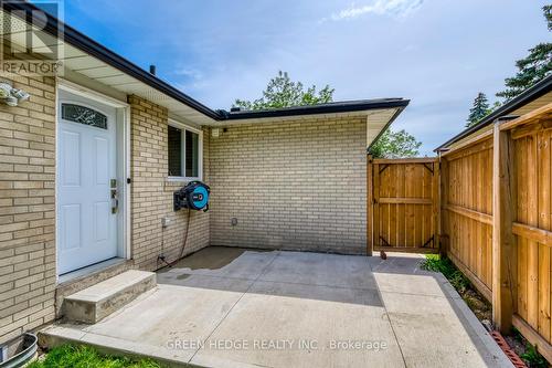 2584 Kinnerton Crescent, Mississauga, ON - Outdoor With Exterior