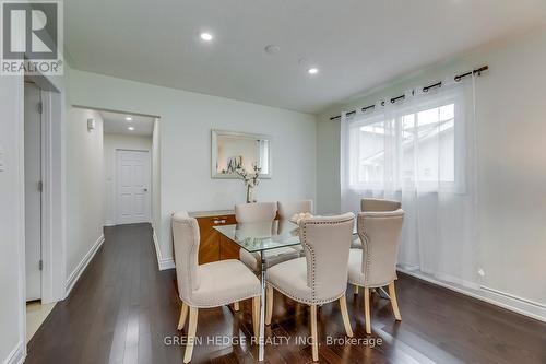 2584 Kinnerton Crescent, Mississauga, ON - Indoor Photo Showing Dining Room