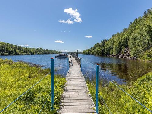 Marina - 19 Ch. Lamarche, Saint-Michel-Des-Saints, QC - Outdoor With Body Of Water With View