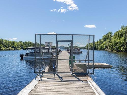 Marina - 19 Ch. Lamarche, Saint-Michel-Des-Saints, QC - Outdoor With Body Of Water With View