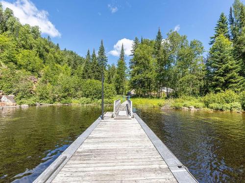 Marina - 19 Ch. Lamarche, Saint-Michel-Des-Saints, QC - Outdoor With Body Of Water