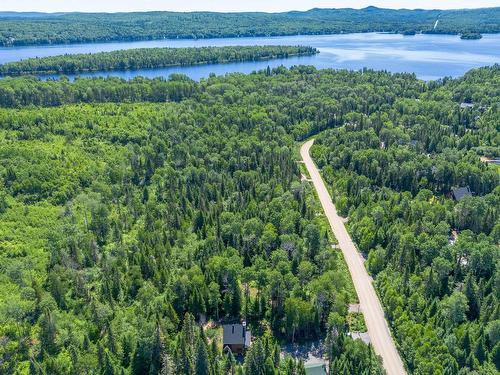 Aerial photo - 19 Ch. Lamarche, Saint-Michel-Des-Saints, QC - Outdoor With Body Of Water With View