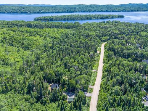 Aerial photo - 19 Ch. Lamarche, Saint-Michel-Des-Saints, QC - Outdoor With Body Of Water With View